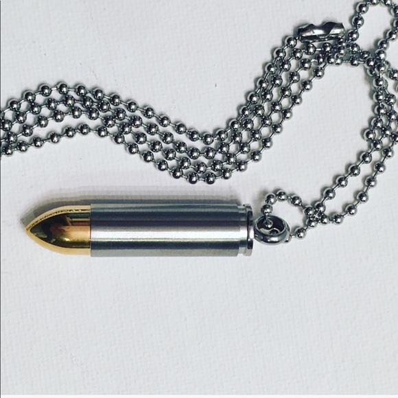 Just Men Other - Memoriam Pendant Stainless Steel